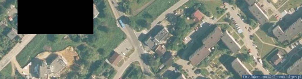 Zdjęcie satelitarne Pogorska ul.
