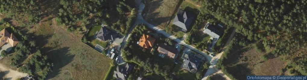 Zdjęcie satelitarne Polna ul.