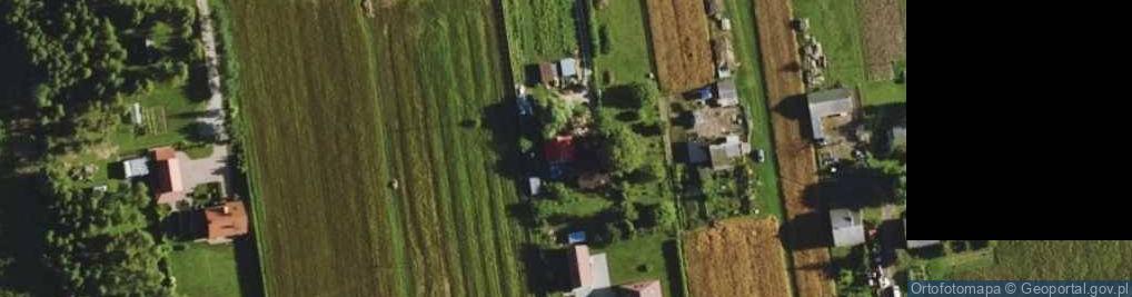 Zdjęcie satelitarne Polnych Kwiatów ul.