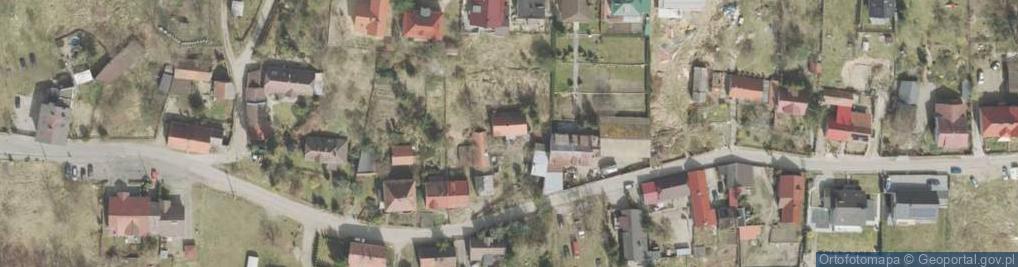Zdjęcie satelitarne Podgórna ul.