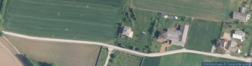 Zdjęcie satelitarne Podcisowie ul.