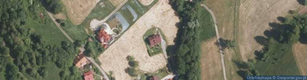 Zdjęcie satelitarne Pod Kopieńcem ul.