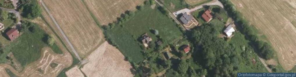 Zdjęcie satelitarne Pod Kopieńcem ul.