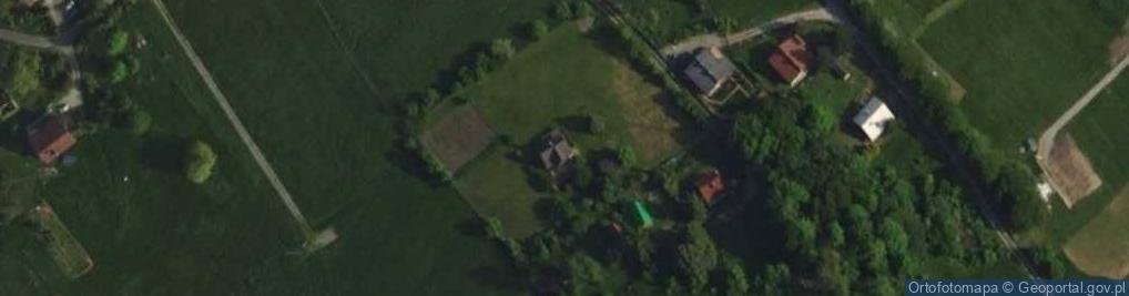 Zdjęcie satelitarne Pod Kopieńcem ul.