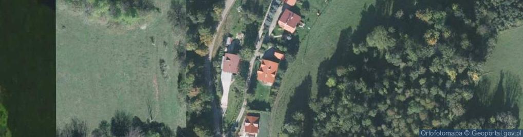 Zdjęcie satelitarne Poselska ul.
