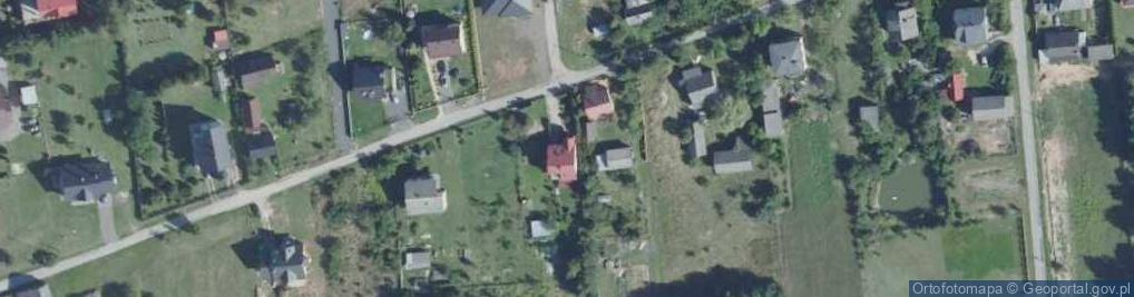 Zdjęcie satelitarne Podglinie ul.