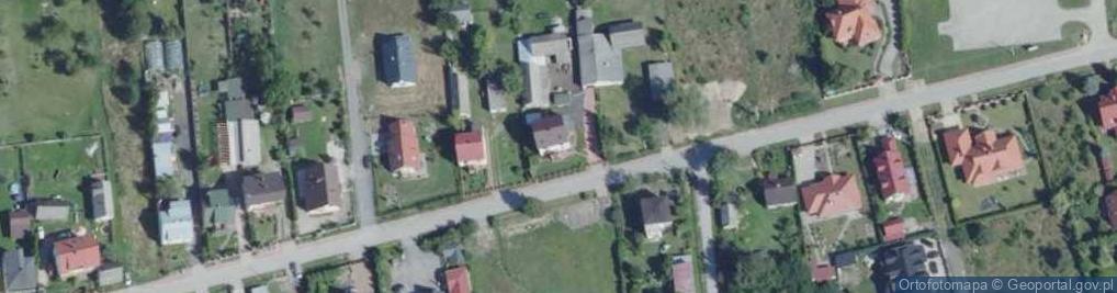Zdjęcie satelitarne Podgród ul.
