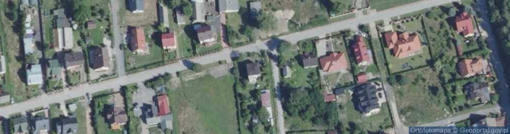 Zdjęcie satelitarne Podgród ul.