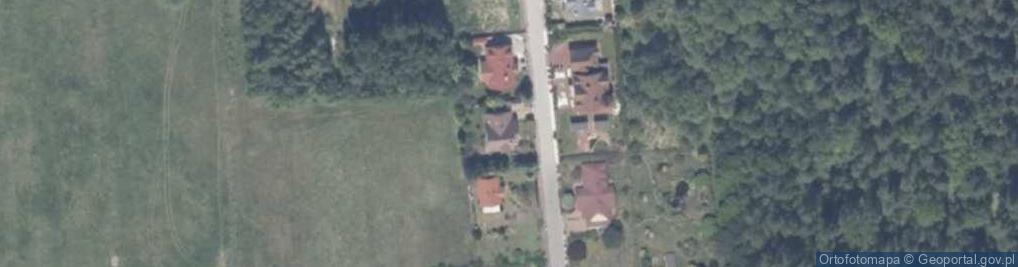 Zdjęcie satelitarne Podgród ul.