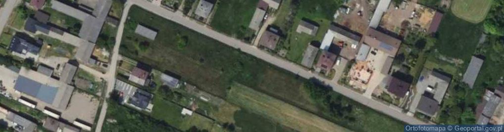 Zdjęcie satelitarne Poręba ul.