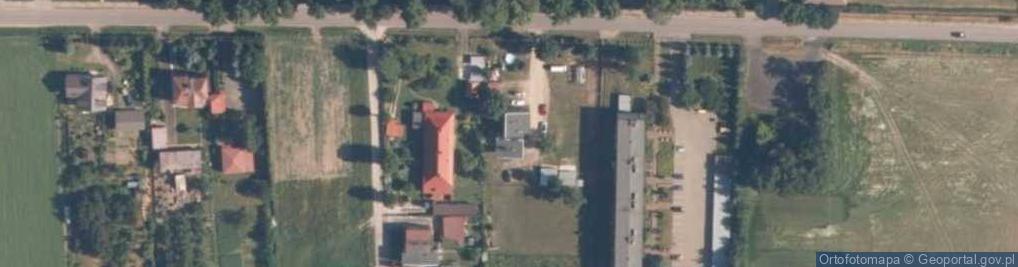 Zdjęcie satelitarne Poniatowskiego Juliusza ul.