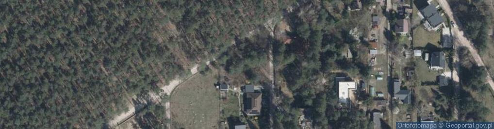 Zdjęcie satelitarne Powstańców Warszawy ul.