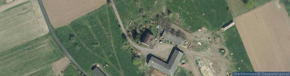 Zdjęcie satelitarne Pod Wałem ul.