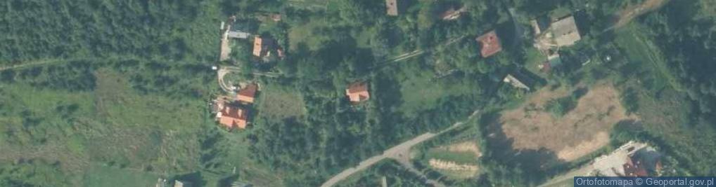 Zdjęcie satelitarne Podkącie ul.
