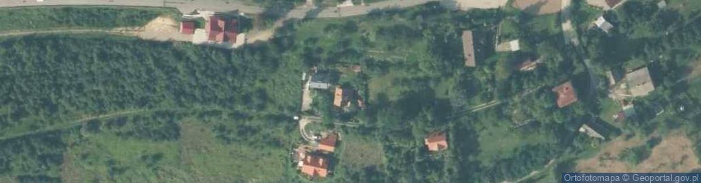Zdjęcie satelitarne Podkącie ul.