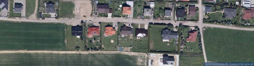 Zdjęcie satelitarne Podkępie ul.