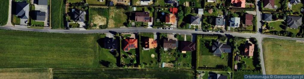 Zdjęcie satelitarne Podkępie ul.