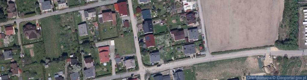 Zdjęcie satelitarne Podlarysz ul.