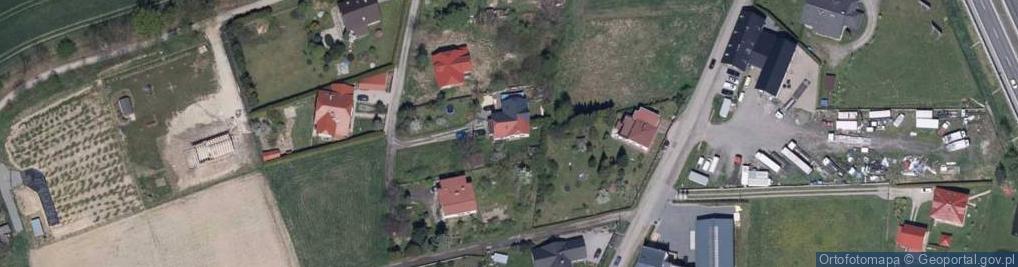 Zdjęcie satelitarne Podrajska ul.