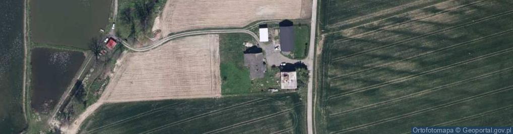 Zdjęcie satelitarne Potoczna ul.
