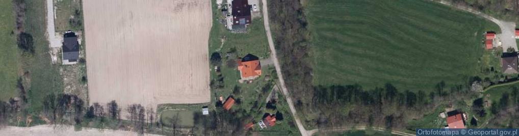 Zdjęcie satelitarne Potoczna ul.