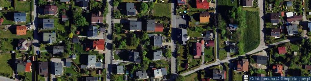 Zdjęcie satelitarne Poziomkowa ul.