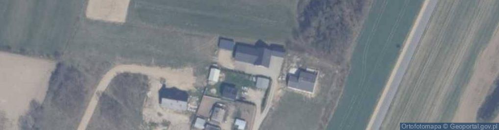 Zdjęcie satelitarne Podgórna ul.