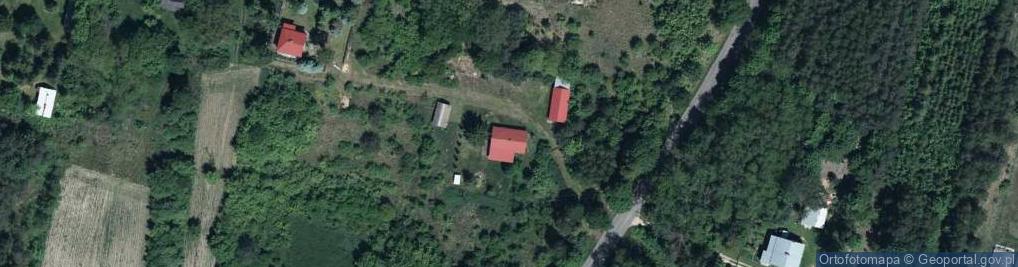 Zdjęcie satelitarne Północna Kolonia ul.