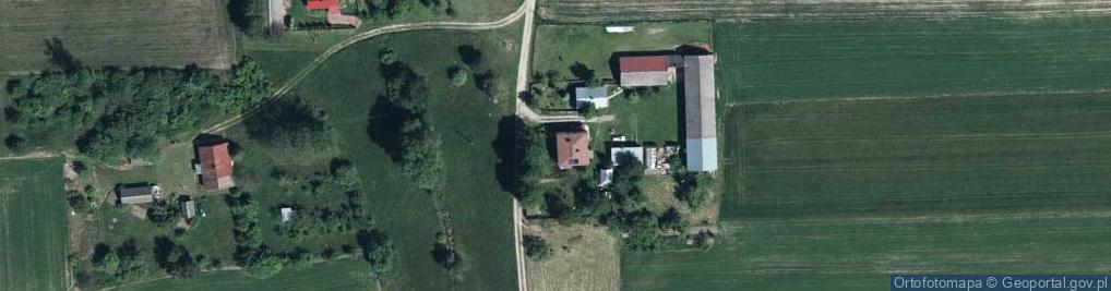 Zdjęcie satelitarne Południowa Kolonia ul.