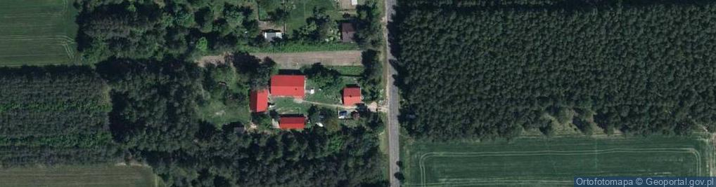 Zdjęcie satelitarne Południowa Kolonia ul.