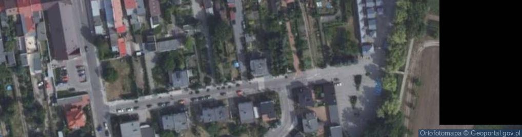 Zdjęcie satelitarne Powstańców Wielkopolskich ul.