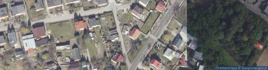 Zdjęcie satelitarne Poznańskie Przedmieście ul.
