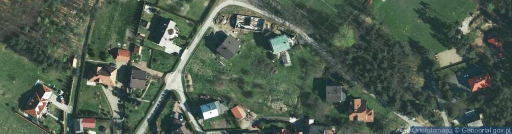 Zdjęcie satelitarne Pod Lasem ul.