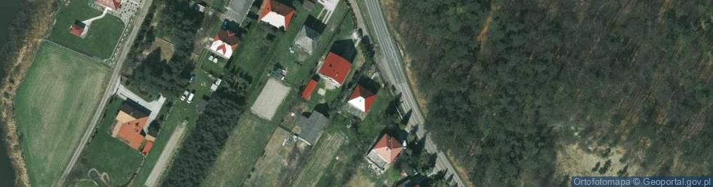 Zdjęcie satelitarne Podgórki ul.