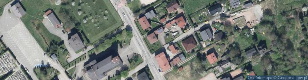 Zdjęcie satelitarne Pojdy, ks. ul.