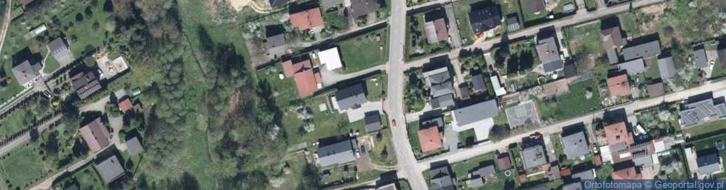 Zdjęcie satelitarne Powstańców ul.