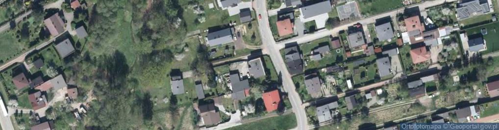 Zdjęcie satelitarne Powstańców ul.