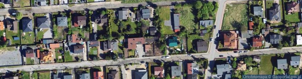 Zdjęcie satelitarne Podchorążych ul.
