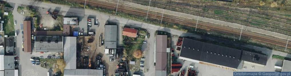 Zdjęcie satelitarne Podkolejowa ul.