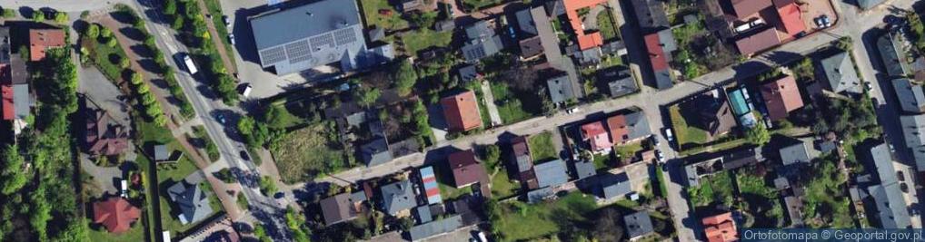 Zdjęcie satelitarne Podwójna ul.