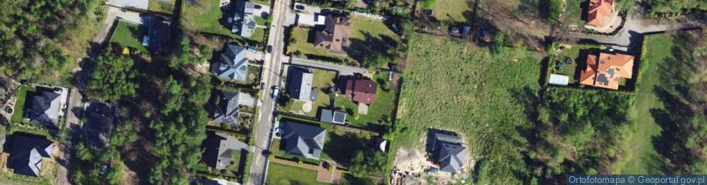 Zdjęcie satelitarne Poręba ul.