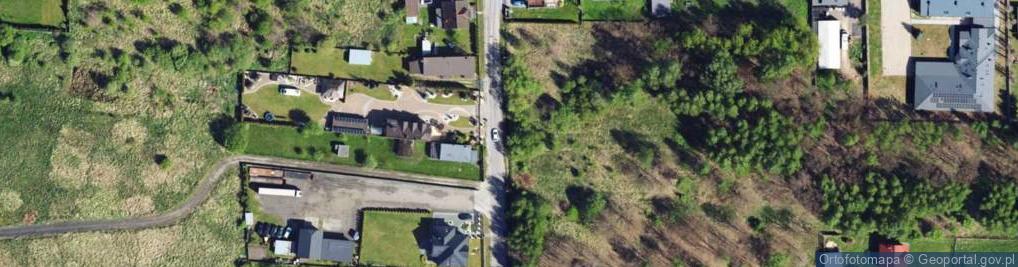 Zdjęcie satelitarne Poselska ul.