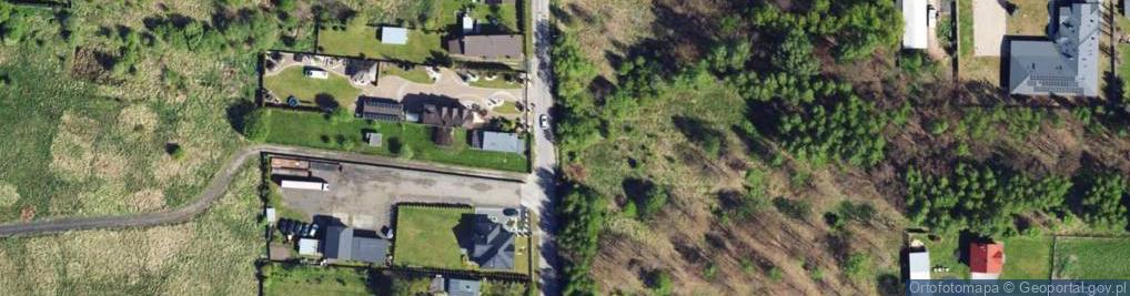 Zdjęcie satelitarne Poselska ul.