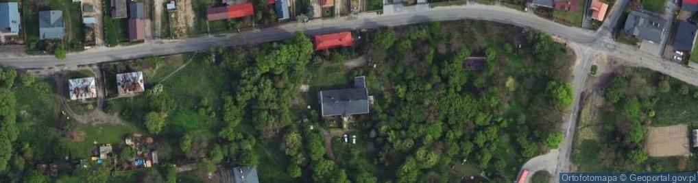 Zdjęcie satelitarne Połaniecka ul.