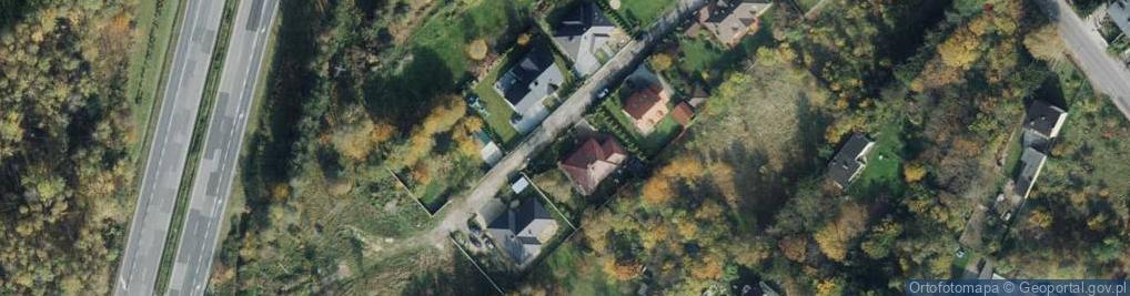 Zdjęcie satelitarne Porazińskiej Janiny ul.