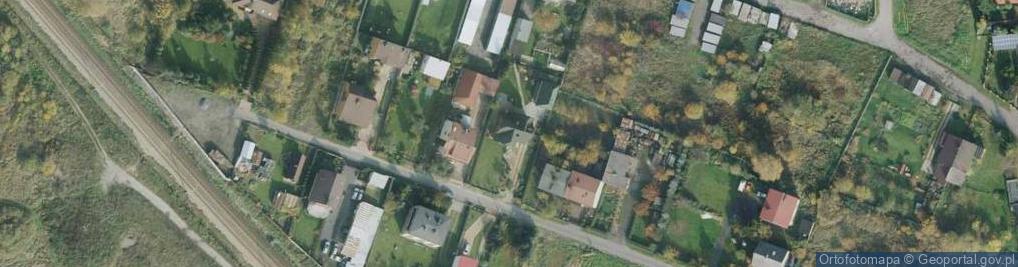Zdjęcie satelitarne Podbucze ul.