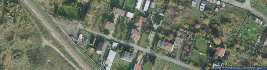 Zdjęcie satelitarne Podbucze ul.