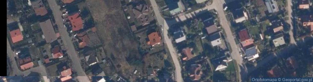 Zdjęcie satelitarne Potockiego Ignacego ul.