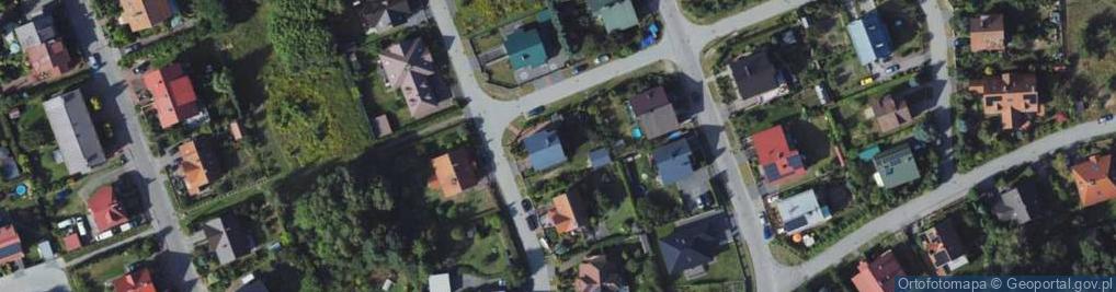 Zdjęcie satelitarne Potockiego Ignacego ul.