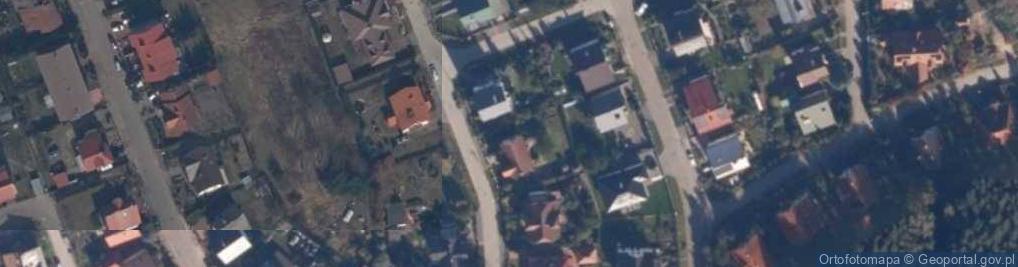 Zdjęcie satelitarne Potockiego Ignacego ul.